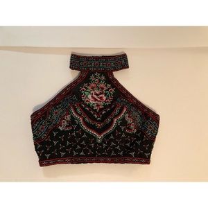 Sherri Hill Halter Top